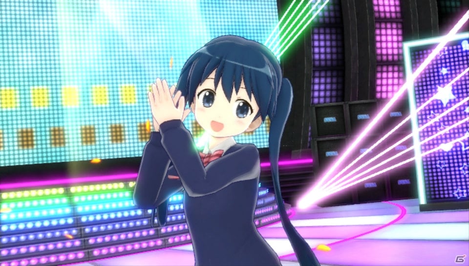 PS Vita「ミラクルガールズフェスティバル」宇宙でのライブも楽しめる個性的なステージ6種が公開―きんモザ、WUG、575のダンスもチェックの画像15