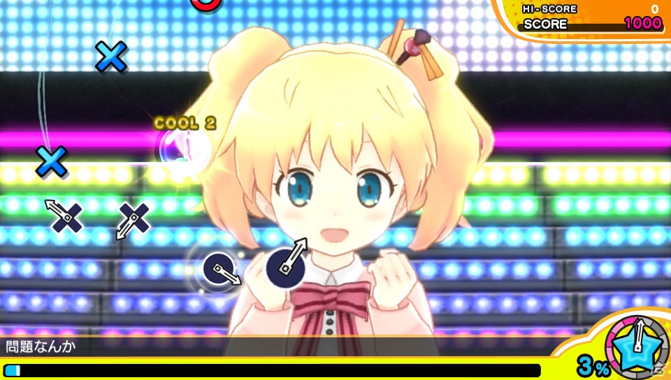 PS Vita「ミラクルガールズフェスティバル」宇宙でのライブも楽しめる個性的なステージ6種が公開―きんモザ、WUG、575のダンスもチェックの画像19