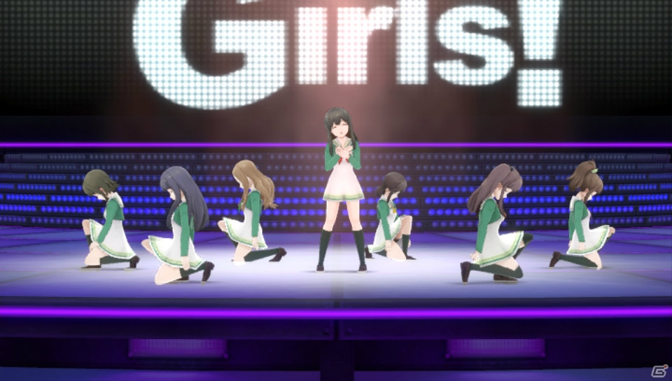 PS Vita「ミラクルガールズフェスティバル」宇宙でのライブも楽しめる個性的なステージ6種が公開―きんモザ、WUG、575のダンスもチェックの画像22