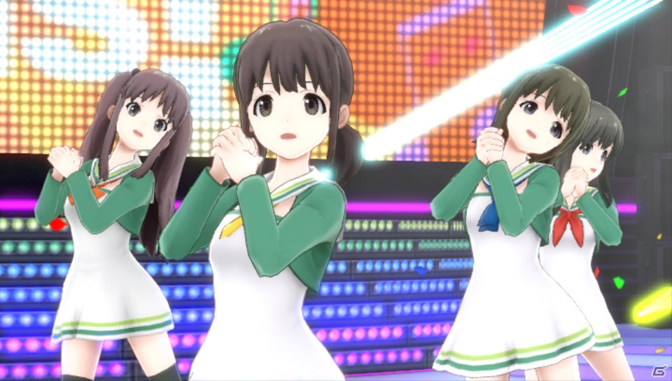 PS Vita「ミラクルガールズフェスティバル」宇宙でのライブも楽しめる個性的なステージ6種が公開―きんモザ、WUG、575のダンスもチェックの画像24