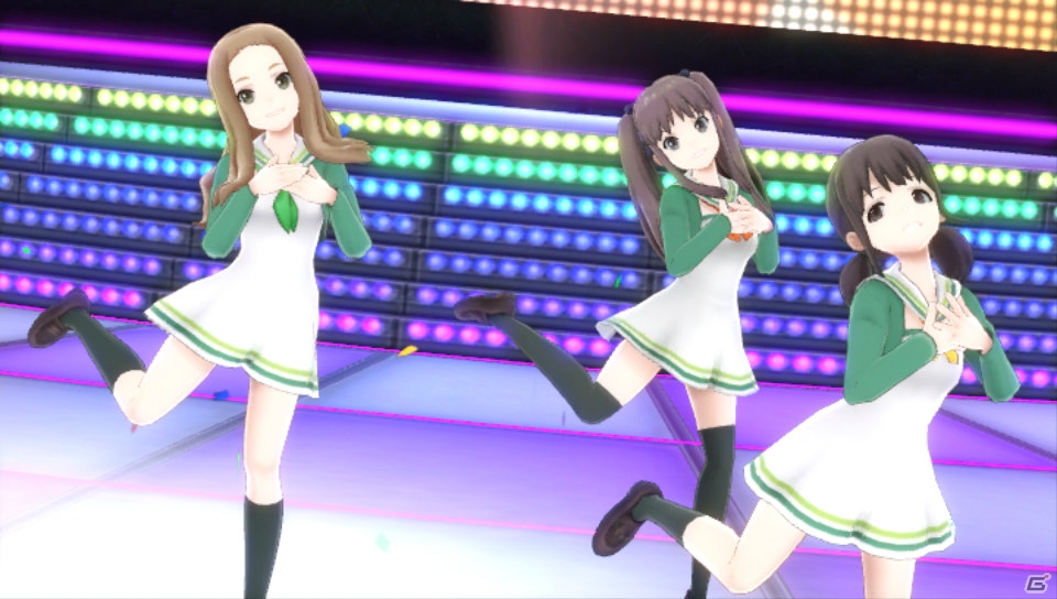 PS Vita「ミラクルガールズフェスティバル」宇宙でのライブも楽しめる個性的なステージ6種が公開―きんモザ、WUG、575のダンスもチェックの画像26