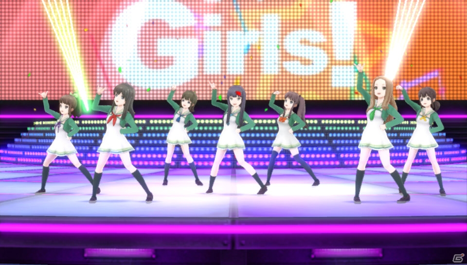 PS Vita「ミラクルガールズフェスティバル」宇宙でのライブも楽しめる個性的なステージ6種が公開―きんモザ、WUG、575のダンスもチェックの画像27