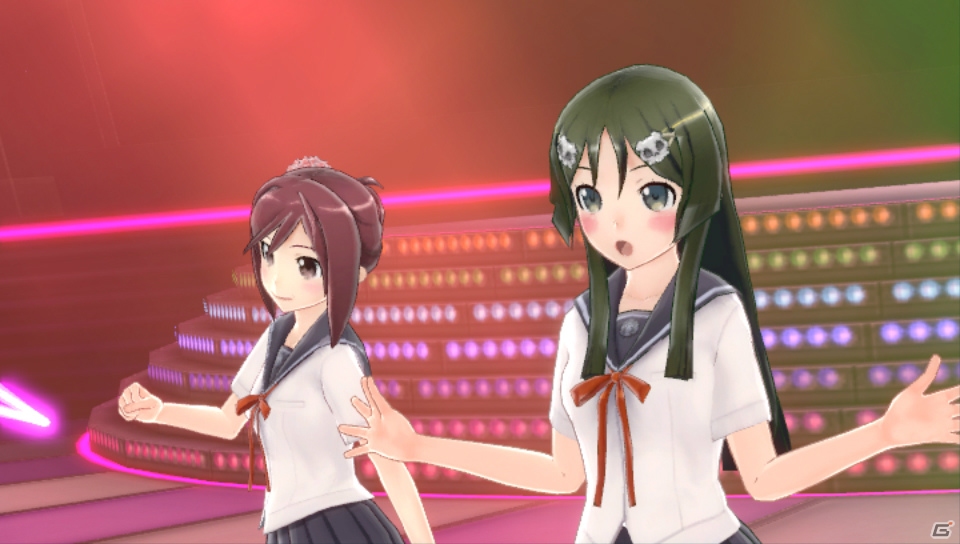 PS Vita「ミラクルガールズフェスティバル」宇宙でのライブも楽しめる個性的なステージ6種が公開―きんモザ、WUG、575のダンスもチェックの画像32