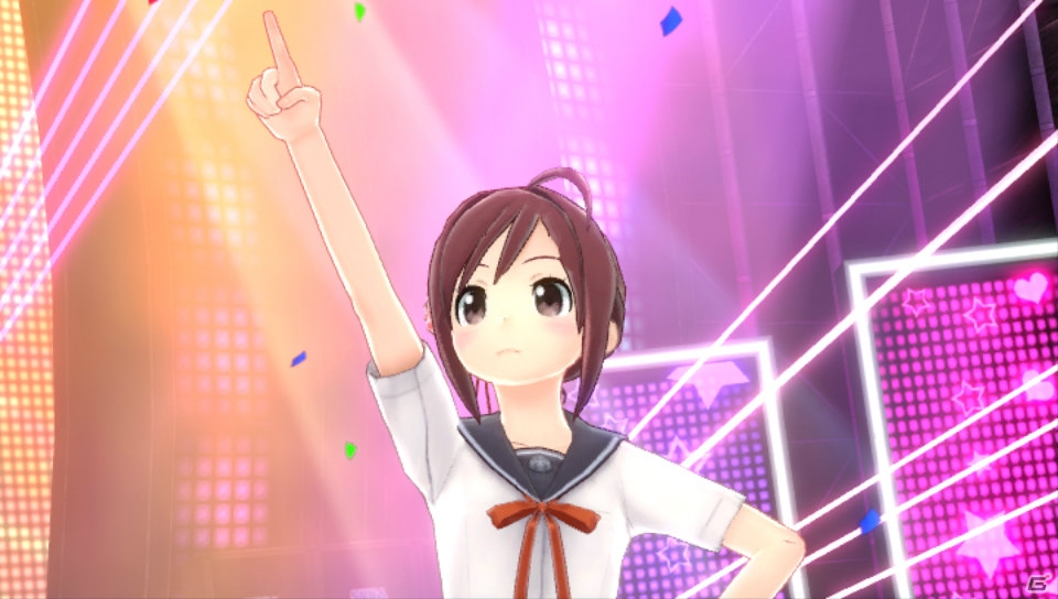 PS Vita「ミラクルガールズフェスティバル」宇宙でのライブも楽しめる個性的なステージ6種が公開―きんモザ、WUG、575のダンスもチェックの画像35