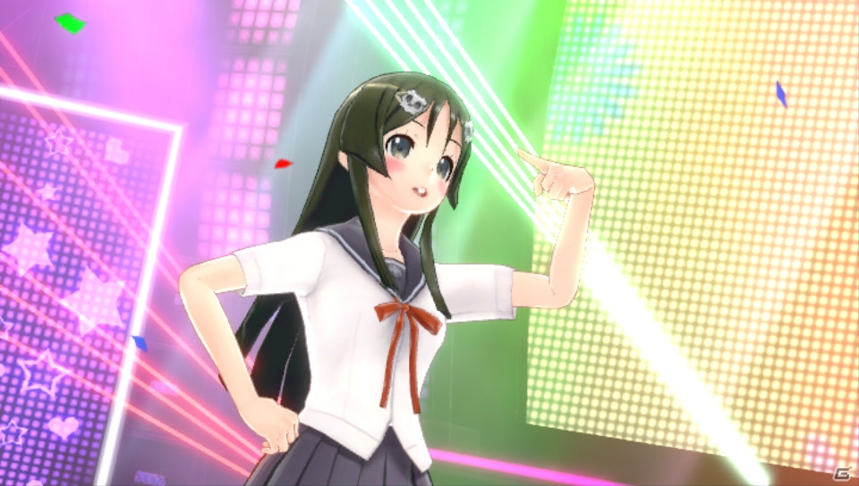 PS Vita「ミラクルガールズフェスティバル」宇宙でのライブも楽しめる個性的なステージ6種が公開―きんモザ、WUG、575のダンスもチェックの画像36