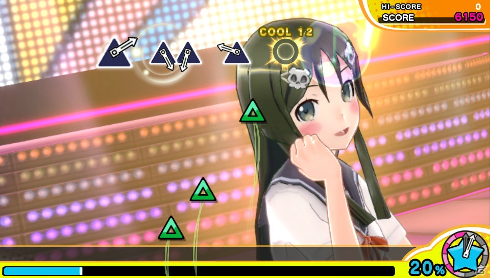 PS Vita「ミラクルガールズフェスティバル」宇宙でのライブも楽しめる個性的なステージ6種が公開―きんモザ、WUG、575のダンスもチェックの画像42