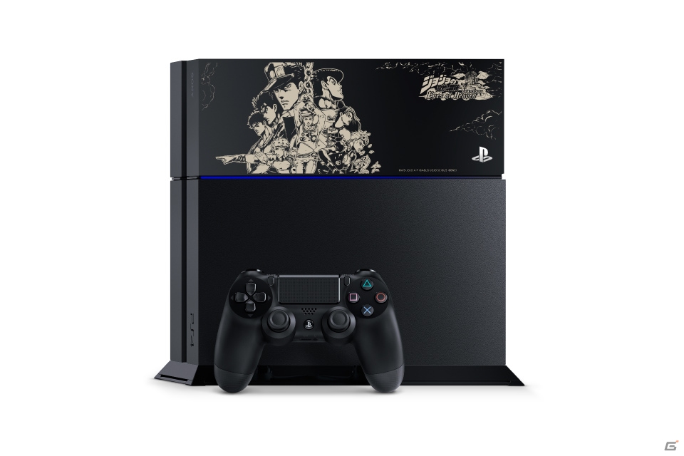「ジョジョの奇妙な冒険 アイズオブヘブン」PS4コラボモデルが発売決定―メインビジュアル、承太郎、DIOの3モデルで登場の画像1