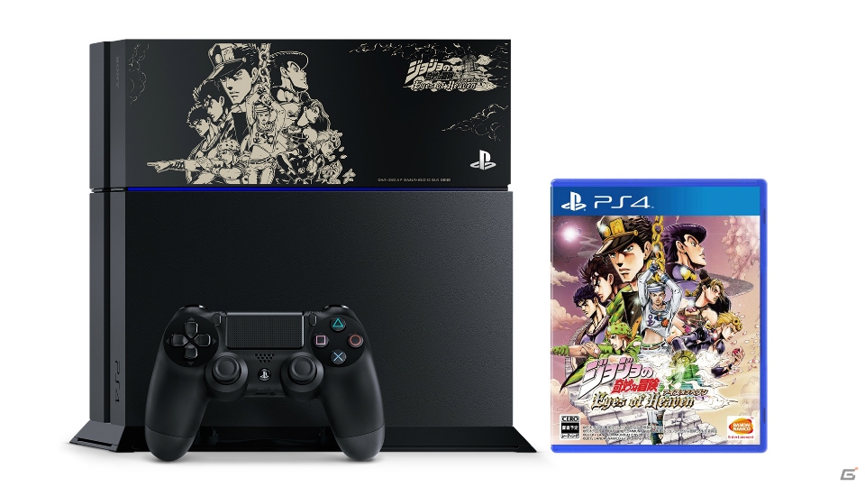 「ジョジョの奇妙な冒険 アイズオブヘブン」PS4コラボモデルが発売決定―メインビジュアル、承太郎、DIOの3モデルで登場の画像13