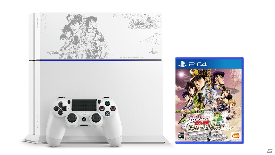 「ジョジョの奇妙な冒険 アイズオブヘブン」PS4コラボモデルが発売決定―メインビジュアル、承太郎、DIOの3モデルで登場の画像14