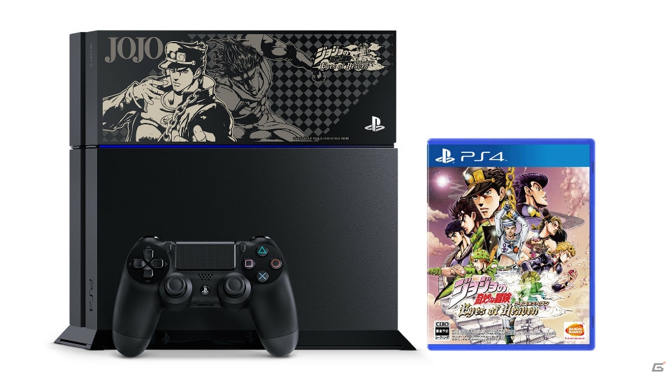 「ジョジョの奇妙な冒険 アイズオブヘブン」PS4コラボモデルが発売決定―メインビジュアル、承太郎、DIOの3モデルで登場の画像15