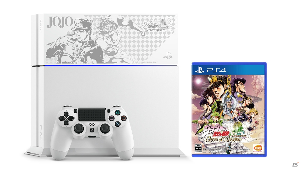 「ジョジョの奇妙な冒険 アイズオブヘブン」PS4コラボモデルが発売決定―メインビジュアル、承太郎、DIOの3モデルで登場の画像16