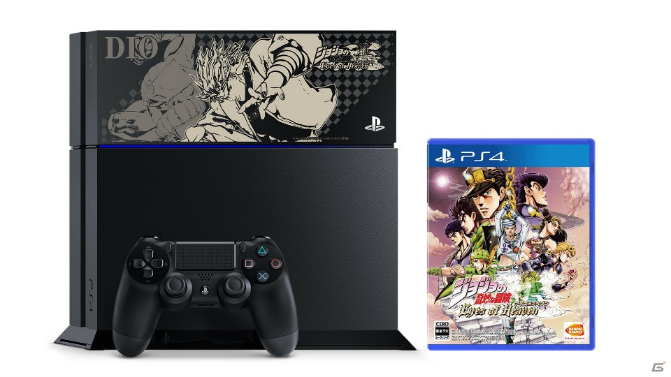 「ジョジョの奇妙な冒険 アイズオブヘブン」PS4コラボモデルが発売決定―メインビジュアル、承太郎、DIOの3モデルで登場の画像17