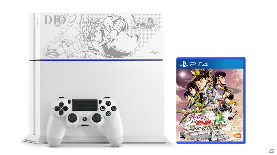 「ジョジョの奇妙な冒険 アイズオブヘブン」PS4コラボモデルが発売決定―メインビジュアル、承太郎、DIOの3モデルで登場の画像18