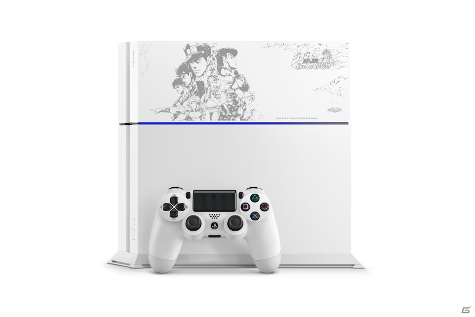 「ジョジョの奇妙な冒険 アイズオブヘブン」PS4コラボモデルが発売決定―メインビジュアル、承太郎、DIOの3モデルで登場の画像3