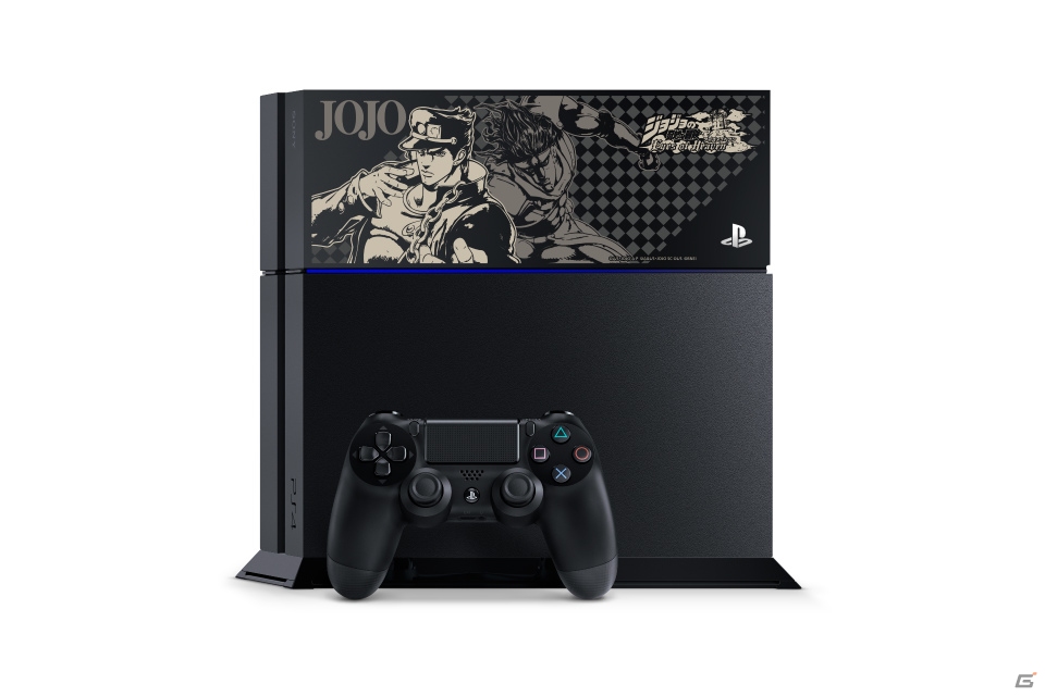 「ジョジョの奇妙な冒険 アイズオブヘブン」PS4コラボモデルが発売決定―メインビジュアル、承太郎、DIOの3モデルで登場の画像5