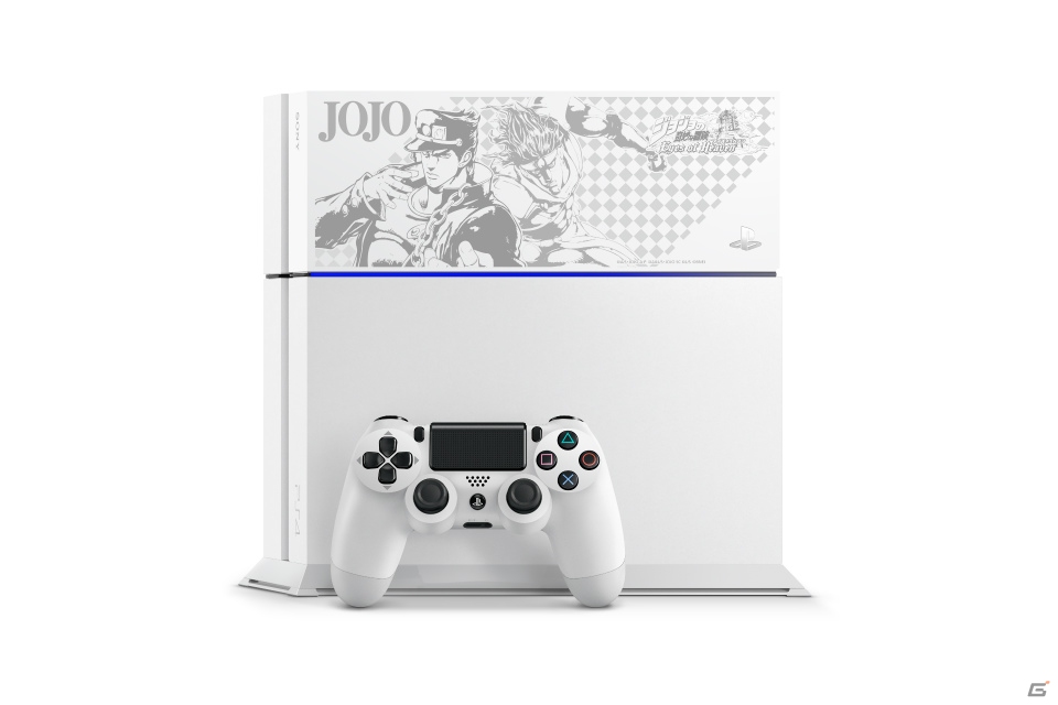「ジョジョの奇妙な冒険 アイズオブヘブン」PS4コラボモデルが発売決定―メインビジュアル、承太郎、DIOの3モデルで登場の画像7