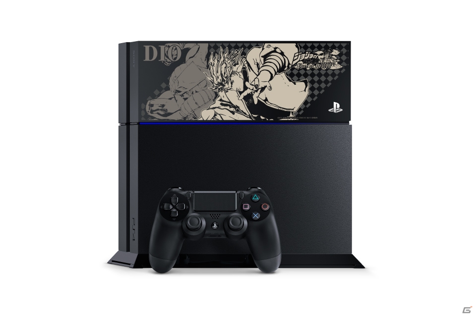 「ジョジョの奇妙な冒険 アイズオブヘブン」PS4コラボモデルが発売決定―メインビジュアル、承太郎、DIOの3モデルで登場の画像9