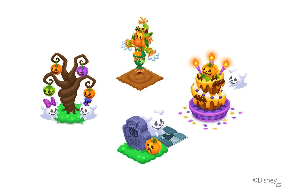 iOS/Android「ディズニー マジックキャッスル ドリーム・アイランド」限定デコ「ミッキーパンプキン」が手に入る新型イベントが開催！の画像10