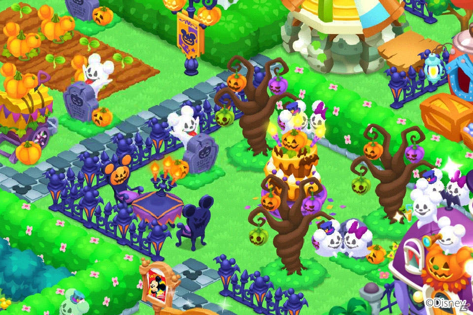 iOS/Android「ディズニー マジックキャッスル ドリーム・アイランド」限定デコ「ミッキーパンプキン」が手に入る新型イベントが開催！の画像11