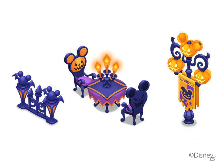 iOS/Android「ディズニー マジックキャッスル ドリーム・アイランド」限定デコ「ミッキーパンプキン」が手に入る新型イベントが開催！の画像9