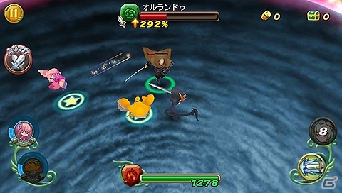 PS Vita版「聖剣伝説 RISE of MANA」と「ファイナルファンタジータクティクス 獅子戦争」がコラボ！ステージクリアでSR武器や魔ペットを入手の画像5