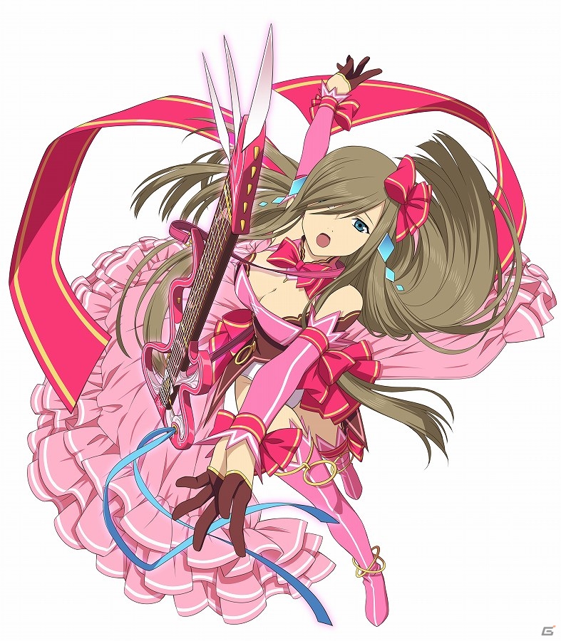 iOS/Android「テイルズ オブ リンク」ティアとカノンノが各アーサーの衣装で登場！「乖離性ミリオンアーサー」とのコラボが開催の画像1
