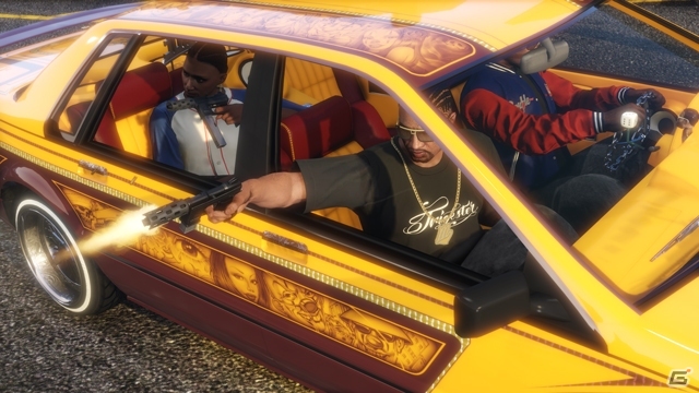 PS4/Xbox One/PC版「グランド・セフト・オートV」おんぼろ車もド派手な改造車に！GTAオンラインに新改造オプション＆新ショップが追加の画像5