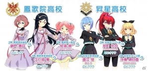 iOS/Android「ガールフレンド（♪）」ライバル校ガールのイラストとプロフィールが公開！の画像2