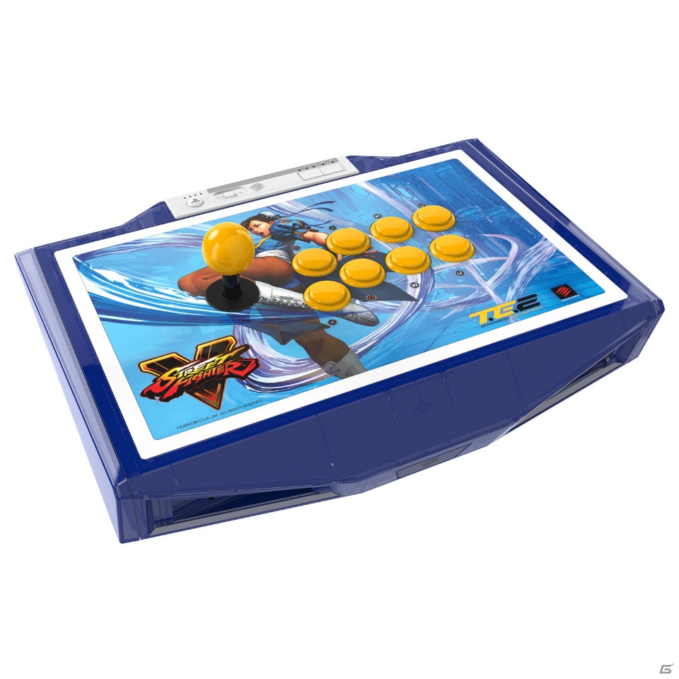 PS4/PS3対応の「ストリートファイターV」公式アケコン第1弾「春麗」バージョンTE2が12月3日に発売の画像2