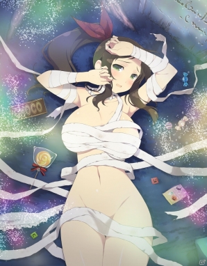 GREE/Mobage「閃乱カグラ NewWave Gバースト」イベント「イタズラしちゃうぞ？ぷるぷるハロウィ～ン」が開催の画像1