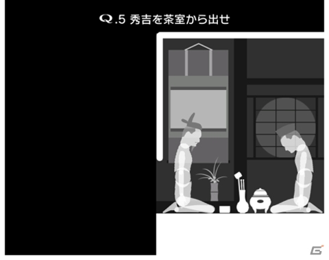 iOS/Android「Q」にて「戦国やらいでか -乱舞伝-」コラボステージが登場！本能寺の変がパズルになると…？の画像3