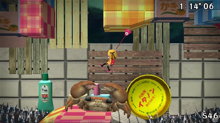 20年前の遊び心地はそのままに、正統進化した「さよなら 海腹川背」がPLAYISMにて配信開始！の画像5