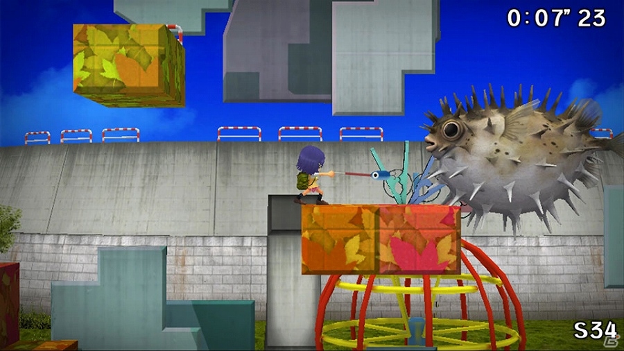 20年前の遊び心地はそのままに、正統進化した「さよなら 海腹川背」がPLAYISMにて配信開始！の画像6