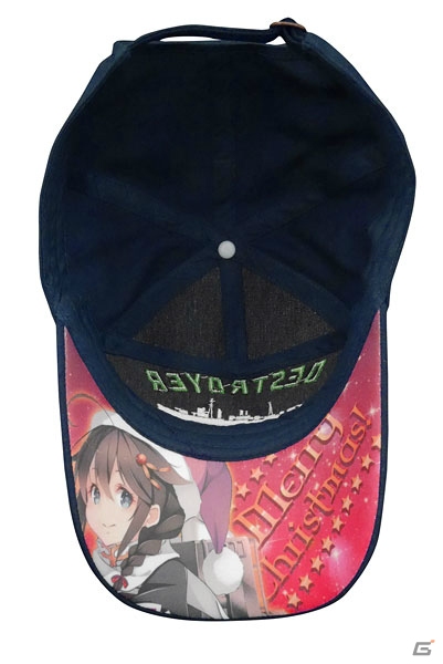 「艦これ」よりクリスマスに向けた那珂＆時雨のアポロキャップ、北方棲姫のクリスマスプレートが初回生産限定で登場！の画像11