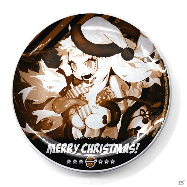 「艦これ」よりクリスマスに向けた那珂＆時雨のアポロキャップ、北方棲姫のクリスマスプレートが初回生産限定で登場！の画像12
