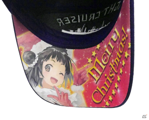 「艦これ」よりクリスマスに向けた那珂＆時雨のアポロキャップ、北方棲姫のクリスマスプレートが初回生産限定で登場！の画像4