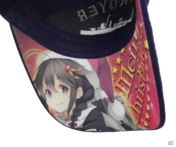 「艦これ」よりクリスマスに向けた那珂＆時雨のアポロキャップ、北方棲姫のクリスマスプレートが初回生産限定で登場！の画像9