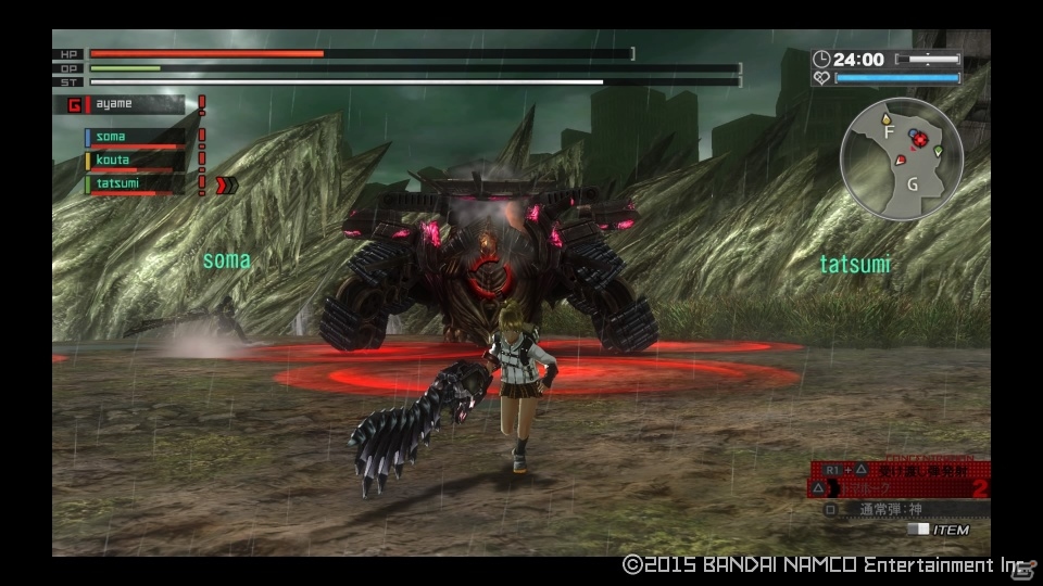 シリーズ初プレイにオススメ「ゴッドイーター リザレクション」体験版のすすめ！シリーズプレイヤー向けの解説も掲載の画像57