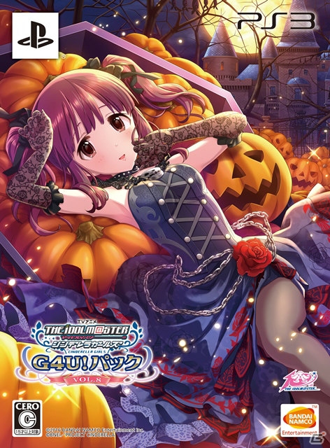 ゴシック衣装の智絵里のパッケージに注目！PS3「TVアニメ アイドルマスター シンデレラガールズ G4U!パック VOL.8」の収録内容を紹介の画像1