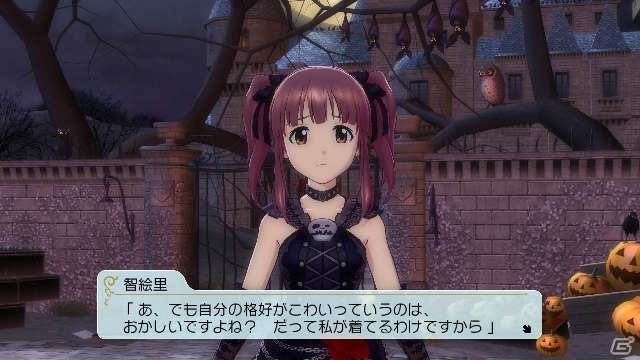 ゴシック衣装の智絵里のパッケージに注目！PS3「TVアニメ アイドルマスター シンデレラガールズ G4U!パック VOL.8」の収録内容を紹介の画像40