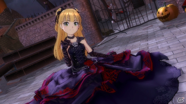 ゴシック衣装の智絵里のパッケージに注目！PS3「TVアニメ アイドルマスター シンデレラガールズ G4U!パック VOL.8」の収録内容を紹介の画像48
