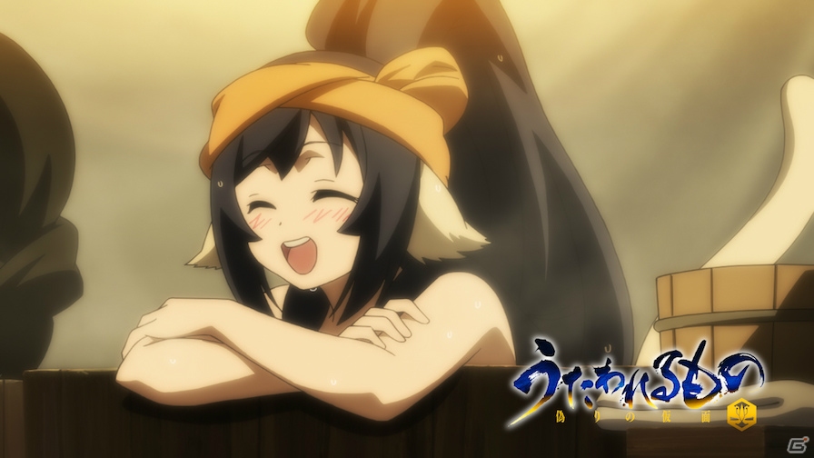 ルルティエやノスリが登場するTVアニメ「うたわれるもの 偽りの仮面」3話の場面カット＆予告映像が公開！の画像5