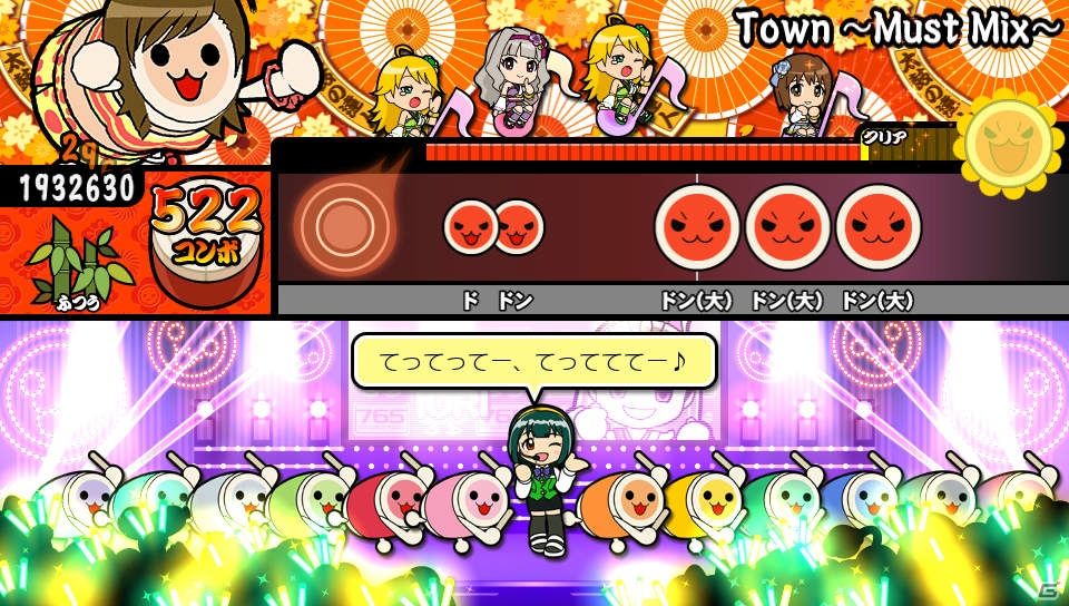 PS Vita「アイドルマスター マストソングス 赤盤/青盤」には765プロ以外の楽曲・キャラクターも登場！「ライブフェスティバル」で楽しめるライブもチェックの画像16
