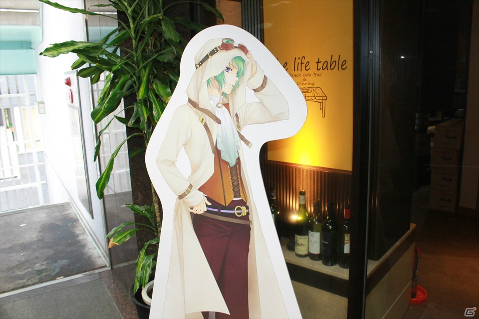 ゲーム内でお馴染のフードをたっぷり堪能できる「遙かなる時空の中で6 Cafe」をレポートの画像1