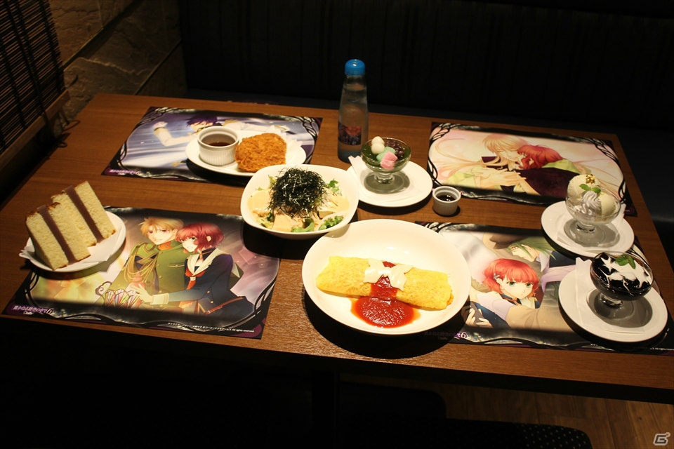 ゲーム内でお馴染のフードをたっぷり堪能できる「遙かなる時空の中で6 Cafe」をレポートの画像10