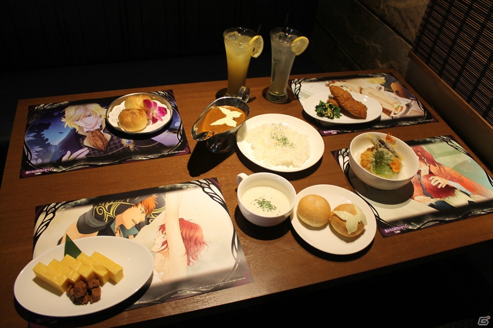 ゲーム内でお馴染のフードをたっぷり堪能できる「遙かなる時空の中で6 Cafe」をレポートの画像11