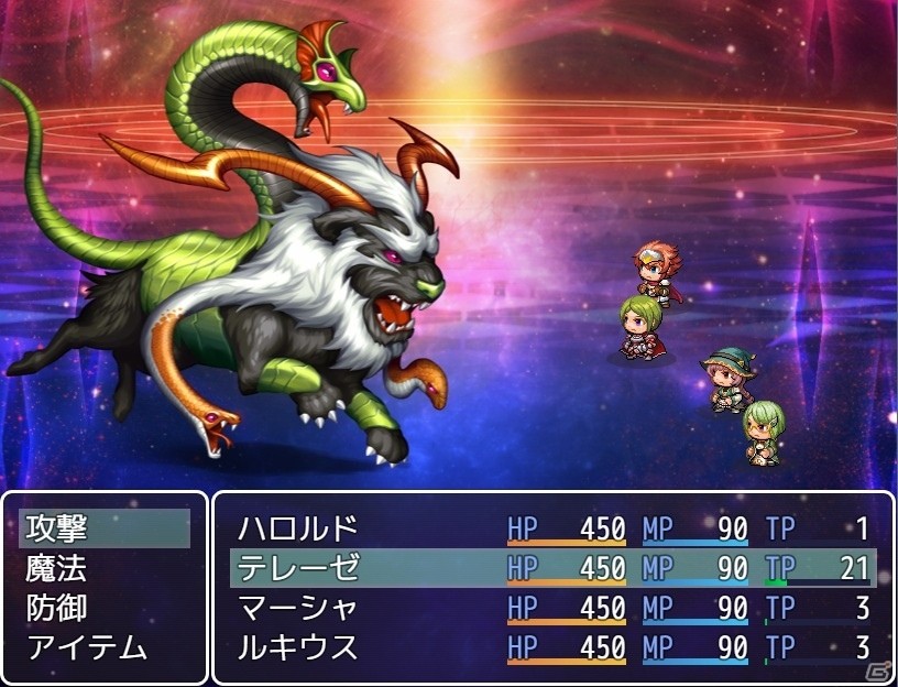 PC「RPGツクール MV」公式プラグインを初収録＆パッケージキャラが素材化！ゲーム制作に役立つ各種機能を紹介の画像16