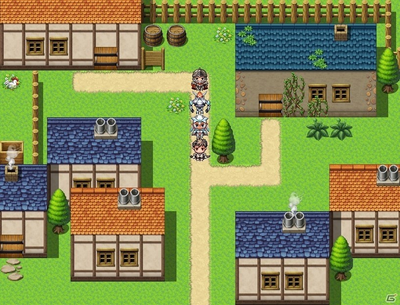 PC「RPGツクール MV」公式プラグインを初収録＆パッケージキャラが素材化！ゲーム制作に役立つ各種機能を紹介の画像17