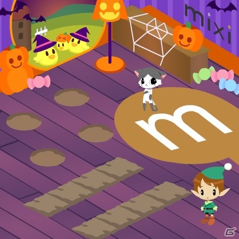 「牧場物語 for mixi」とmixiゲーム公式キャラのコラボが実施！Twitterで応援して「エイミー」をもらおうの画像3