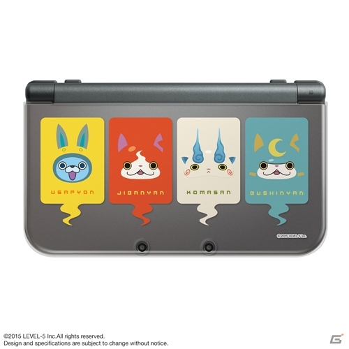 「妖怪ウォッチ」3DS用アクセサリーが12月3日に発売！タッチペンやコマさんポーチなど6製品がラインナップの画像7